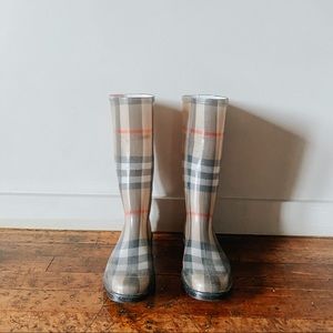 Burberry Rainboots